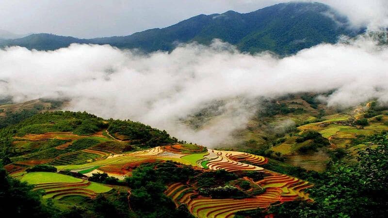 bản đồ khí hậu việt nam
