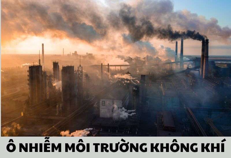 Các loại ô nhiễm môi trường