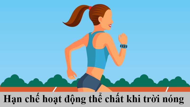 cách giải nhiệt mùa hè