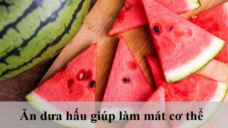 da bị nóng phải làm sao