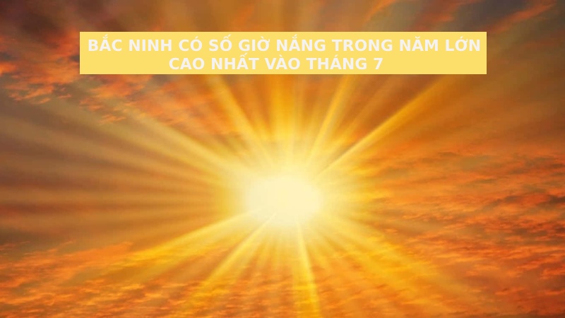 đặc điểm khí hậu bắc ninh