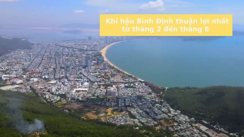 đặc điểm khí hậu bình định