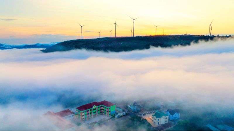 Đặc điểm khí hậu tỉnh Lâm Đồng