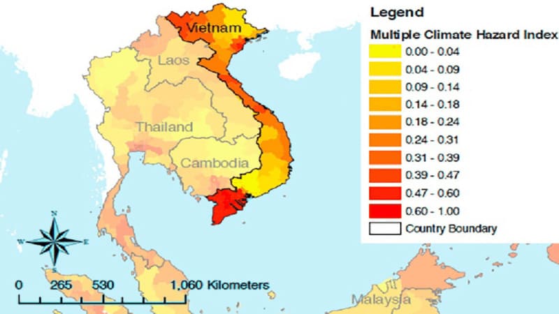 đặc điểm khí hậu việt nam