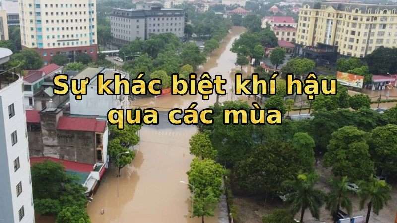 đặc điểm khí hậu Vĩnh Phúc