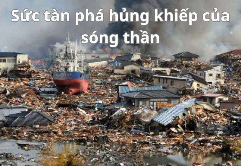 động đất sóng thần nhật bản