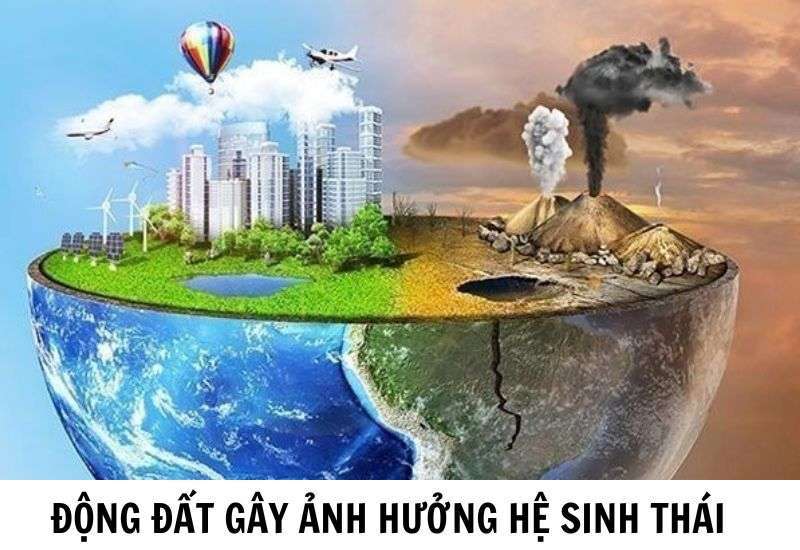hậu quả của động đất