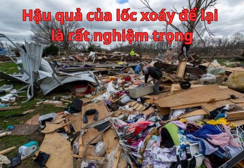 hậu quả của lốc xoáy