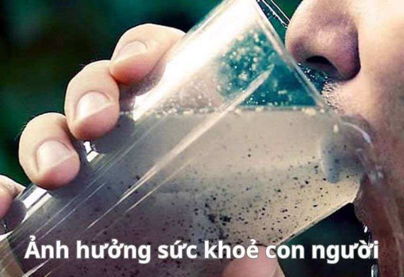 hậu quả của ô nhiễm môi trường nước