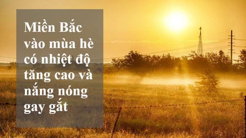 hè là tháng mấy