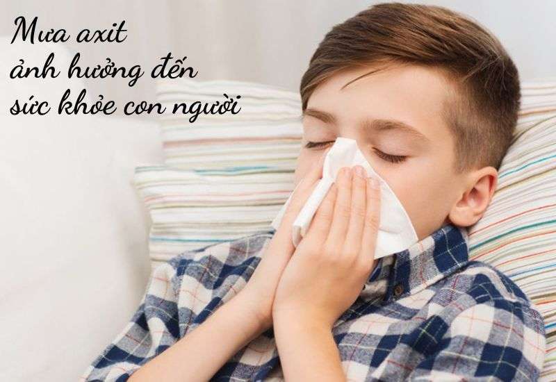 hiện tượng mưa axit