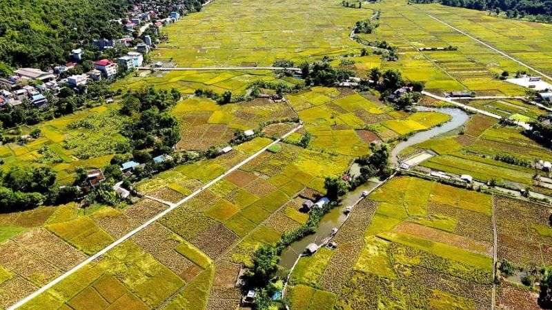 Mùa thu tại Hòa Bình