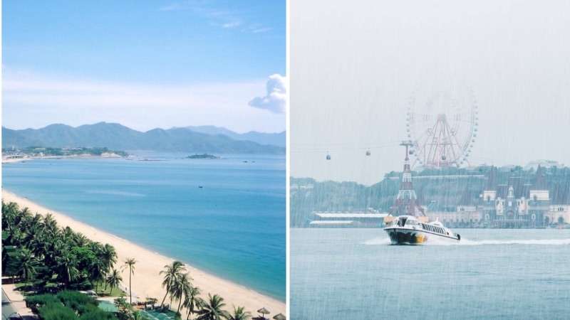 khánh hòa thuộc vùng khí hậu nào