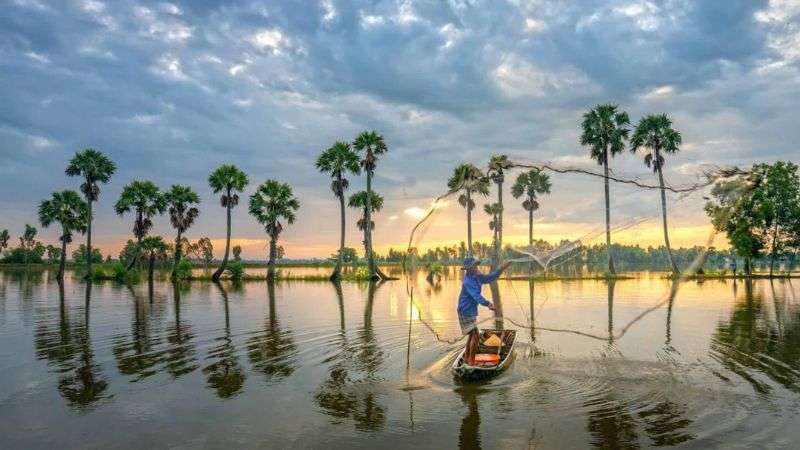 khí hậu an giang như thế nào
