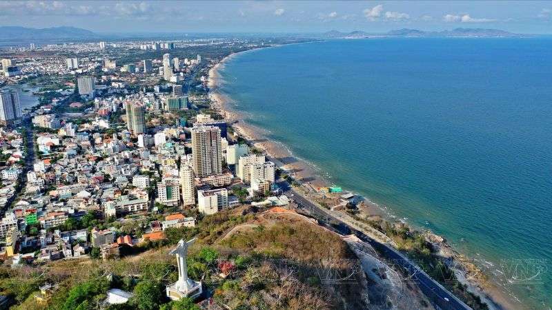 Đặc điểm khí hậu Bà Rịa – Vũng Tàu: Được hưởng lợi nhiều từ biển Đông