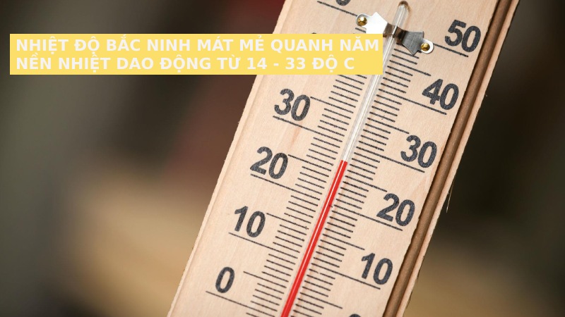 khí hậu bắc ninh