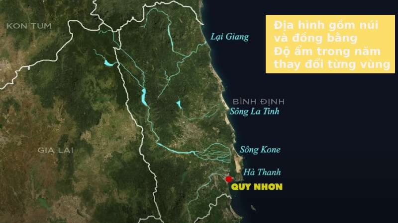 khí hậu của bình định