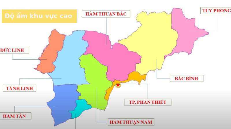 khí hậu của Bình Thuận