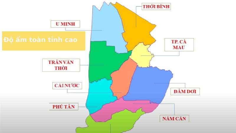 khí hậu của cà mau