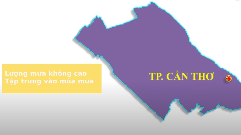khí hậu của cần thơ