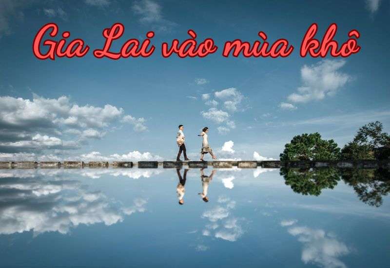 khí hậu gia lai mùa khô