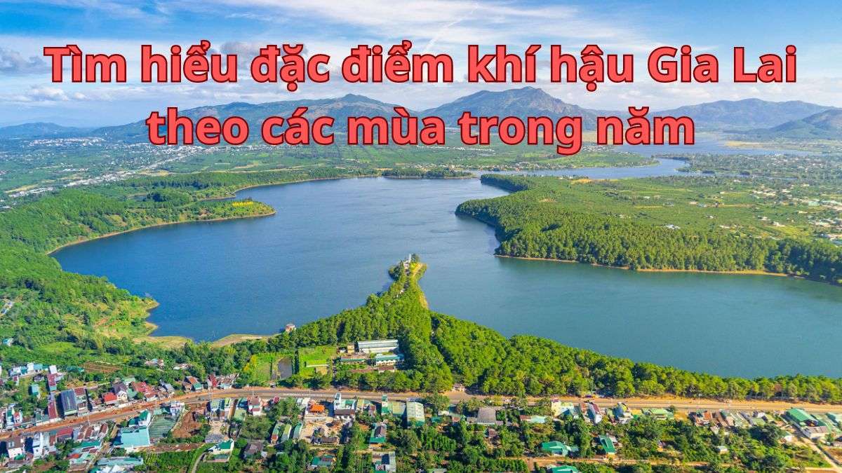 Khí hậu Gia Lai có đặc điểm gì? Biến động như thế nào trong năm?