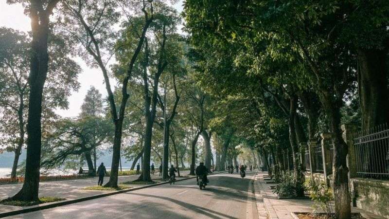 khí hậu hà nội thế nào