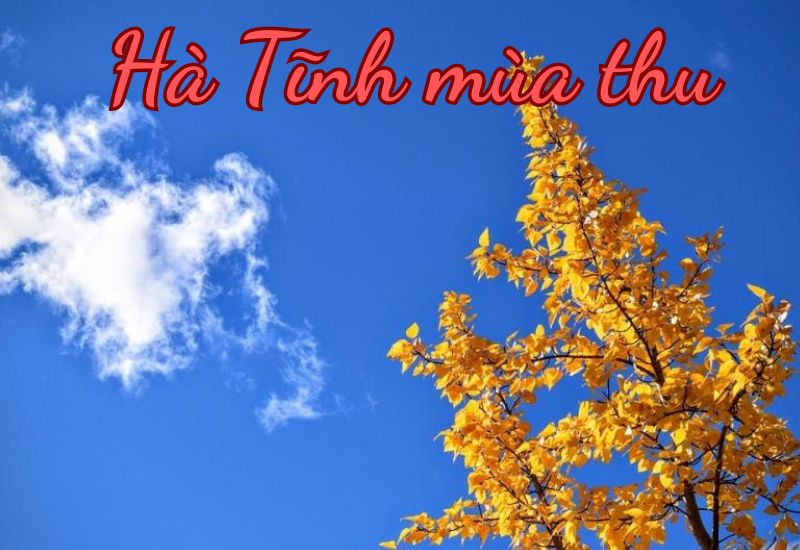 khí hậu hà tĩnh mùa thu