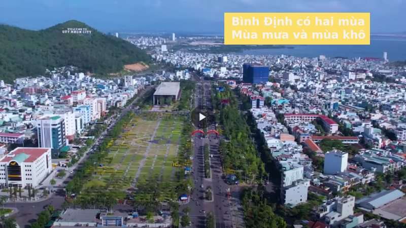 khí hậu ở bình định