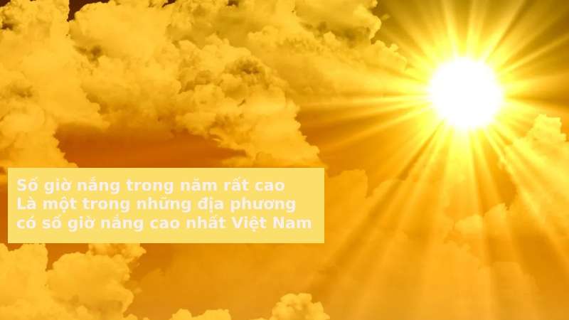 khí hậu ở bình dương