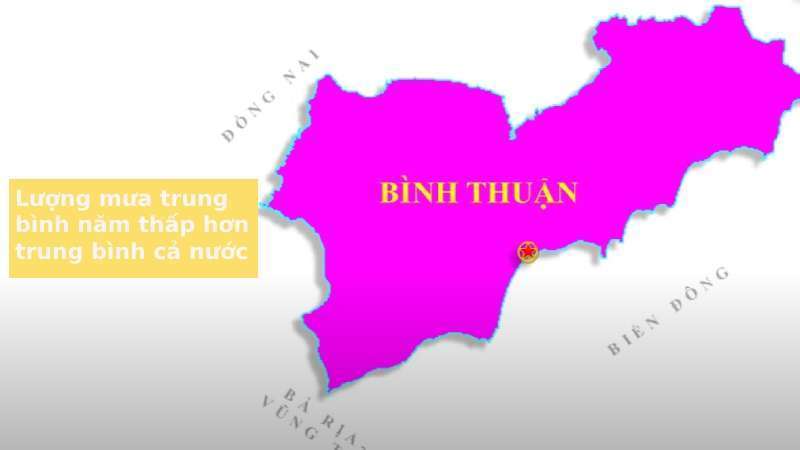 khí hậu ở Bình Thuận