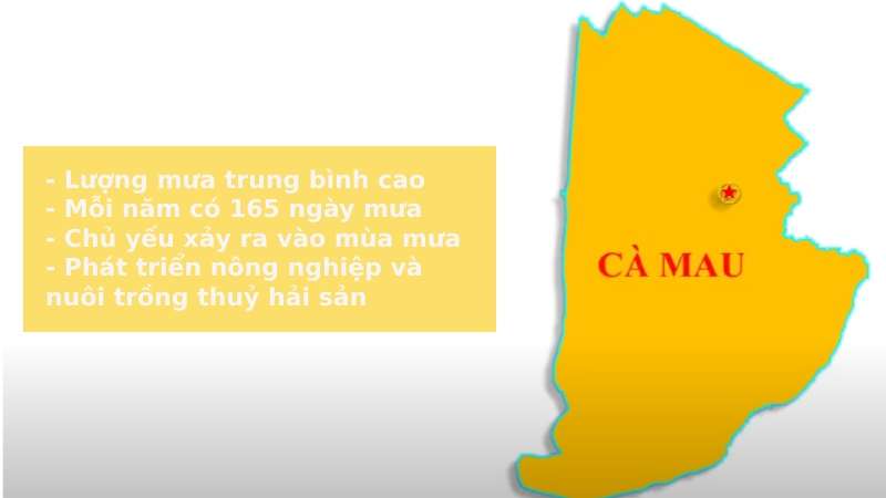 khí hậu ở cà mau