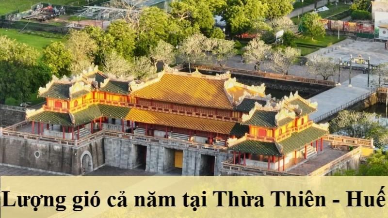 khí hậu tại tỉnh thừa thiên huế