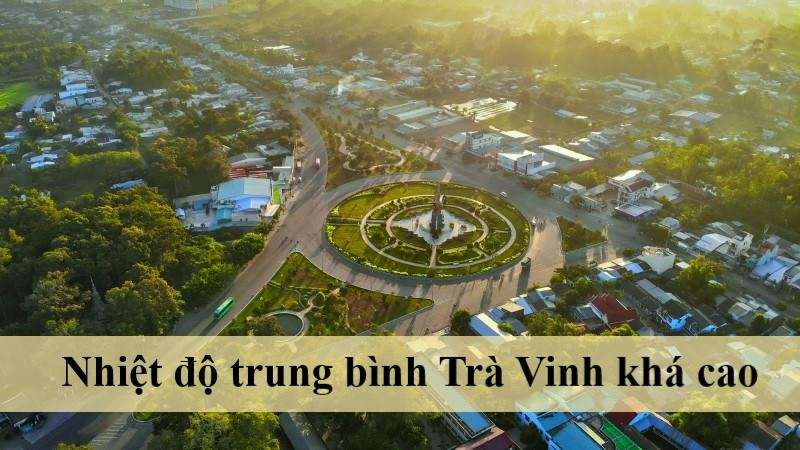 khí hậu Trà Vinh