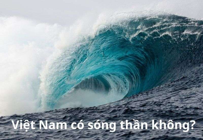 lịch sử sóng thần ở việt nam