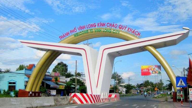 Lượng mây tại Vĩnh Long