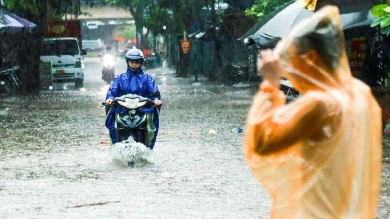 Lượng mưa tại Hưng Yên