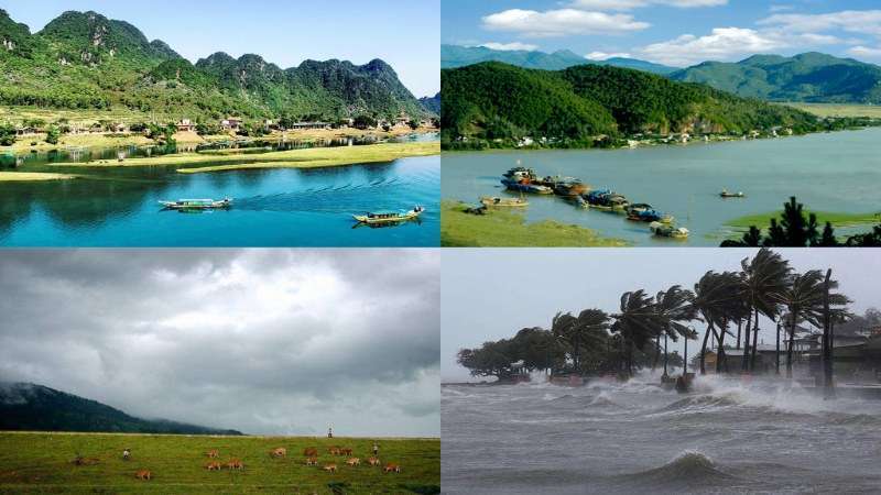 Miền Trung có mấy mùa