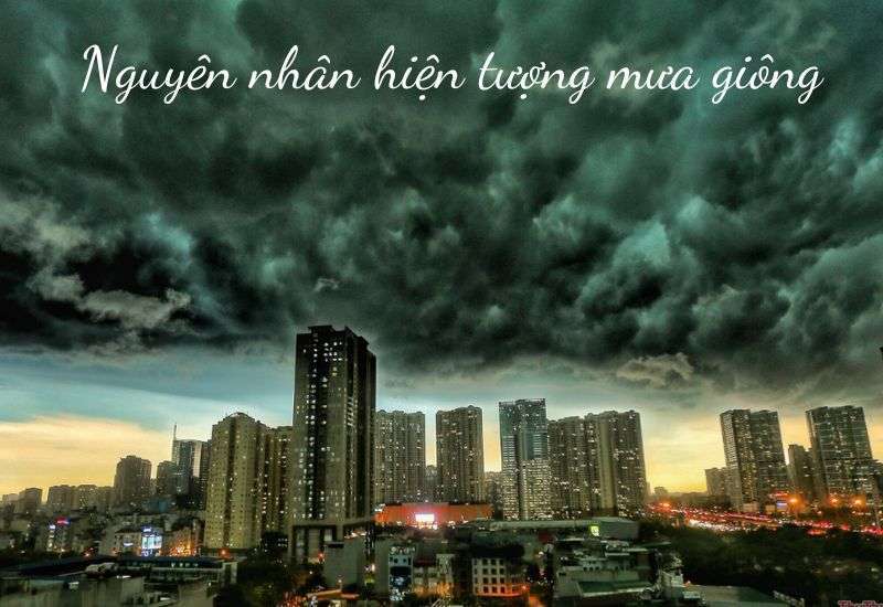 mưa giông