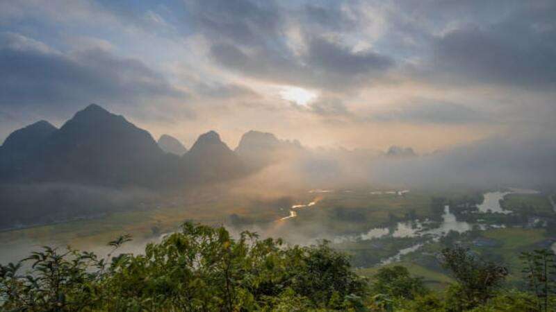 Hình ảnh thời tiết mùa thu