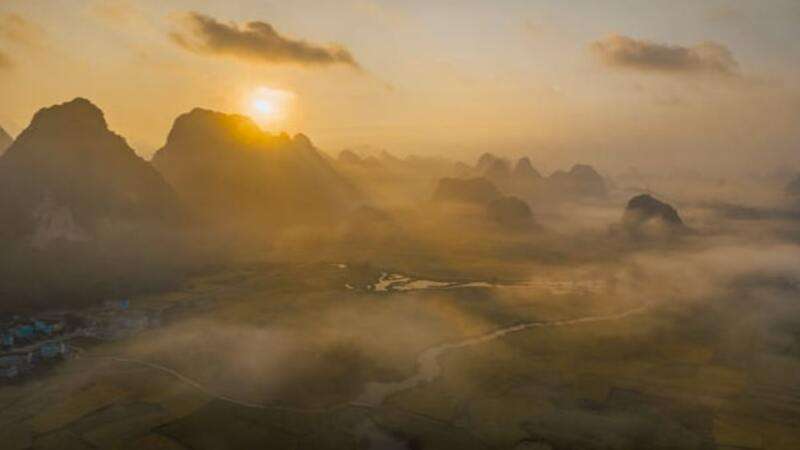 Hình ảnh thời tiết mùa thu