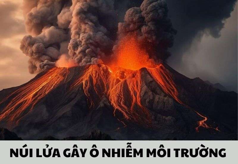 nguyên nhân gây ô nhiễm môi trường