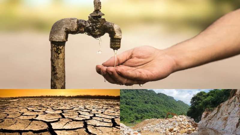 Nguyên nhân xâm nhập mặn ở đồng bằng sông cửu long