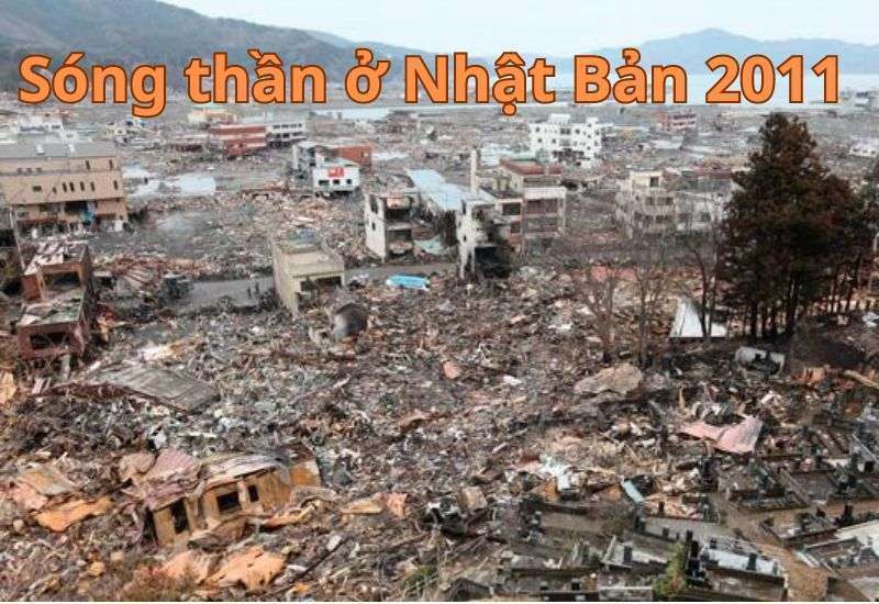 nhật bản động đất sóng thần