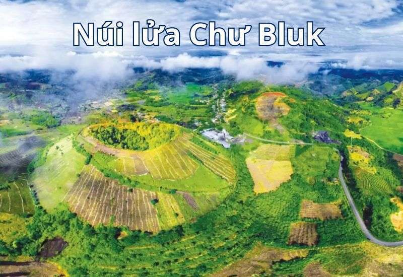 núi lửa chư bluk