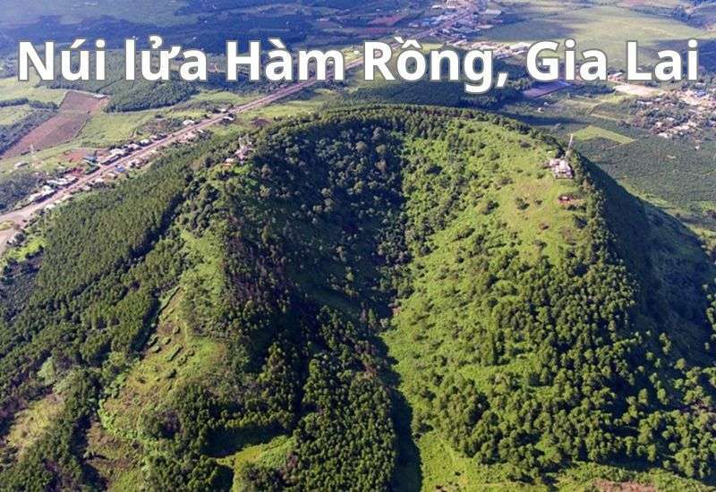 núi lửa gia lai