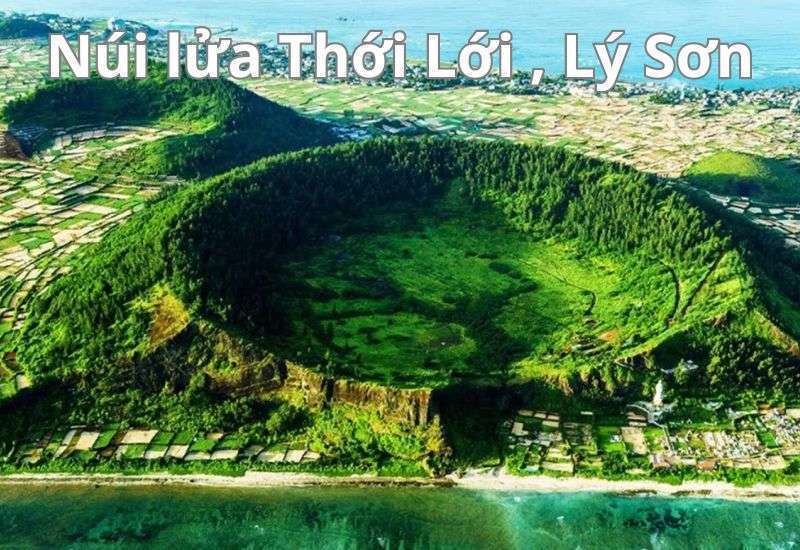 núi lửa lý sơn