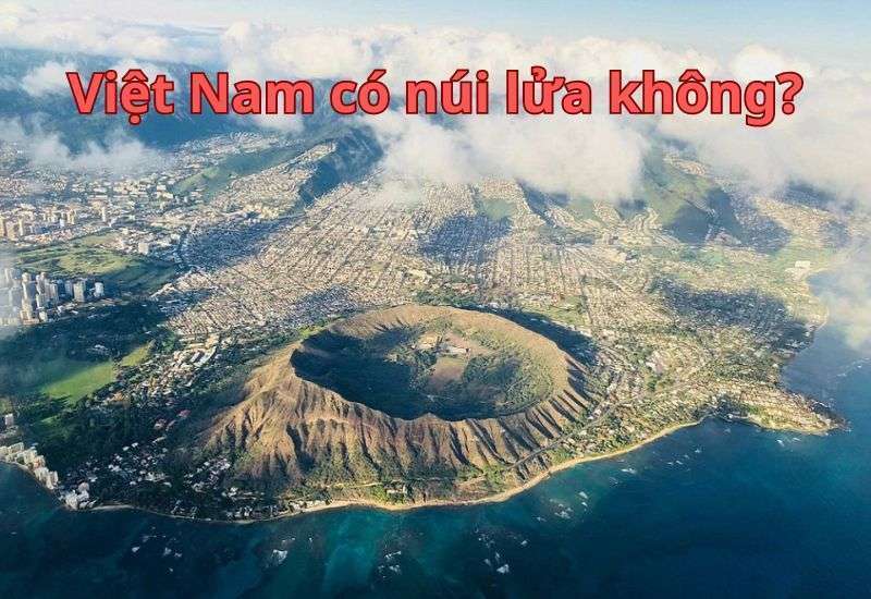 núi lửa việt nam