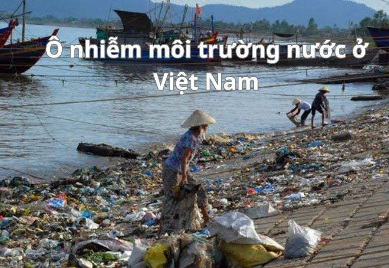 ô nhiễm nước ở việt nam