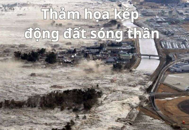 sóng thần động đất nhật bản